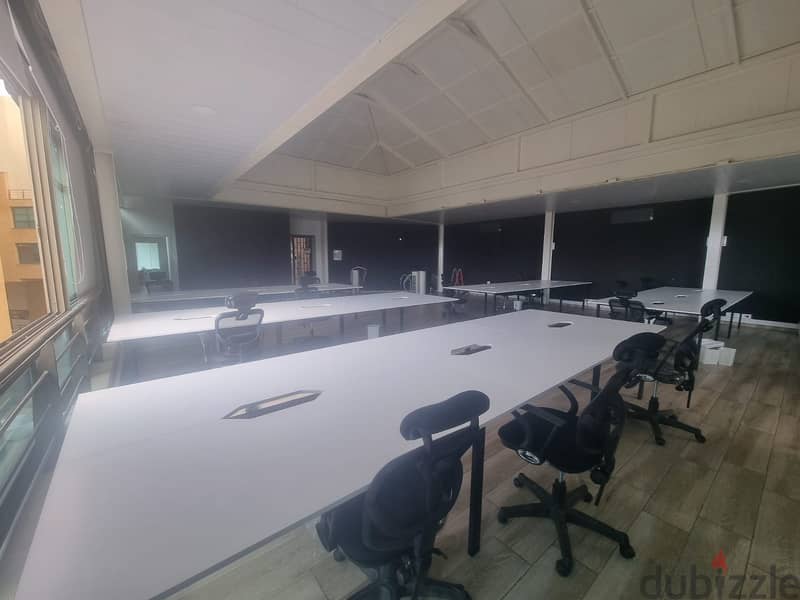 AMAZING OFFICE IN JBEIL PRIME (230Sq) FULLY EQUIPPED, (JBR-226) 4