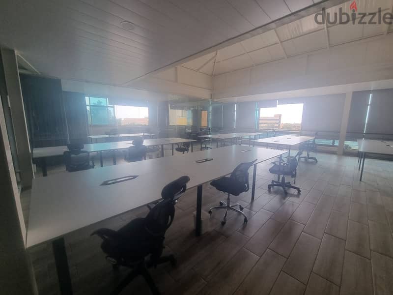 AMAZING OFFICE IN JBEIL PRIME (230Sq) FULLY EQUIPPED, (JBR-226) 5