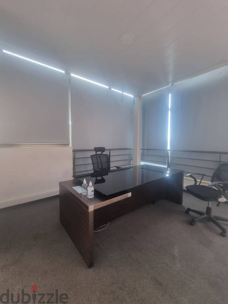 AMAZING OFFICE IN JBEIL PRIME (230Sq) FULLY EQUIPPED, (JBR-226) 6