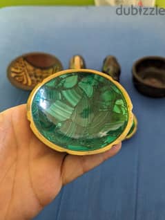 Malachite bowl from Congo 0