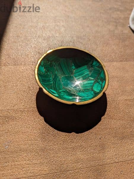 Malachite bowl from Congo 2