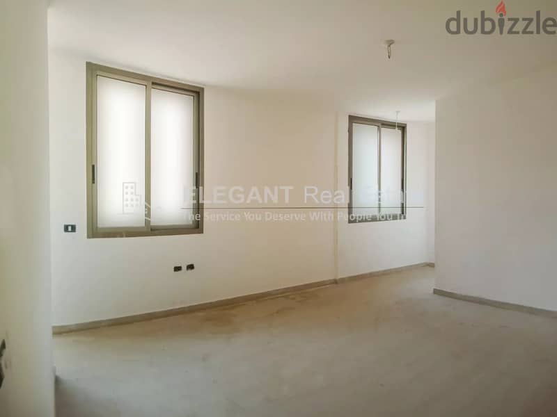 Apartment for Sale | Spacious Terrace | Baabda 2