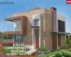 #YW109439. Four unfinished villas in Beshmezzin-Koura/بشمزين-كورا 0