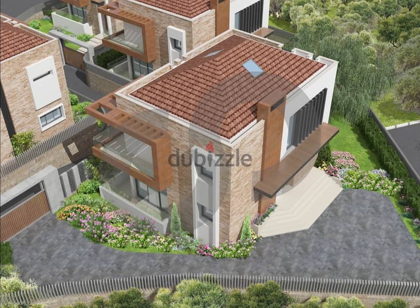 #YW109439. Four unfinished villas in Beshmezzin-Koura/بشمزين-كورا 2