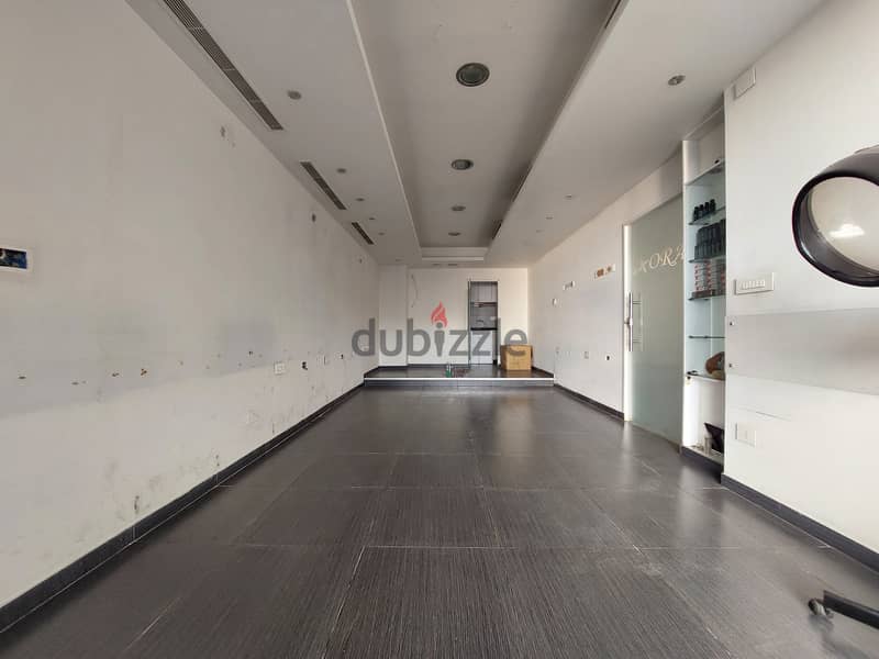 Shop for rent in Elissar محل للايجار في اليسار 0