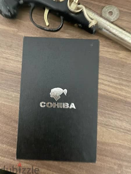 cohiba lighter 3