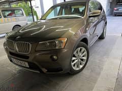 BMW X3 2011 X-Drive