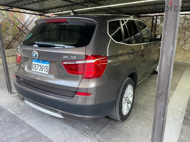 BMW X3 2011 X-Drive 1