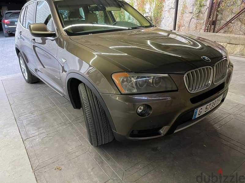 BMW X3 2011 X-Drive 2