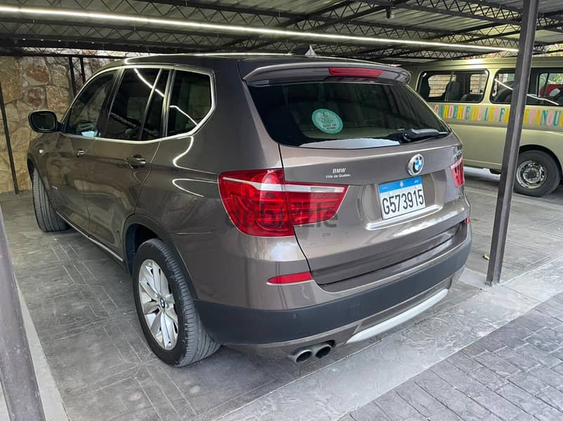 BMW X3 2011 X-Drive 3