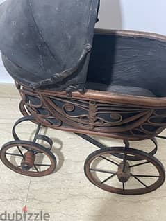 vintage doll stroller