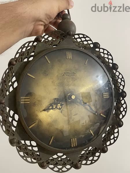 antique brass watch 1