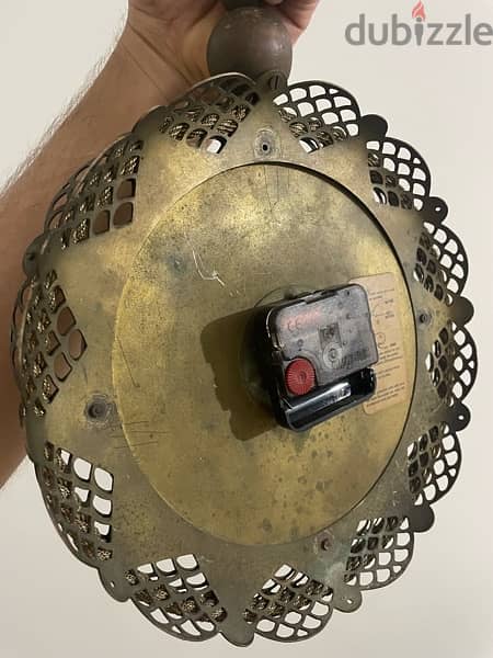 antique brass watch 2