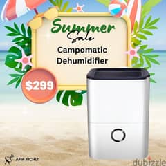 Campomatic Dehumidifier New 0