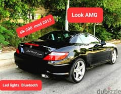 Mercedes-Benz  200 SLk 2013  Look AMG  مصدر الشركة لبنان