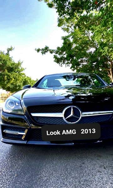 Mercedes-Benz  200 SLk 2013  Look AMG  مصدر الشركة لبنان 7