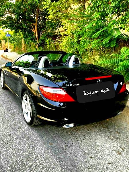 Mercedes-Benz  200 SLk 2013  Look AMG  مصدر الشركة لبنان 8