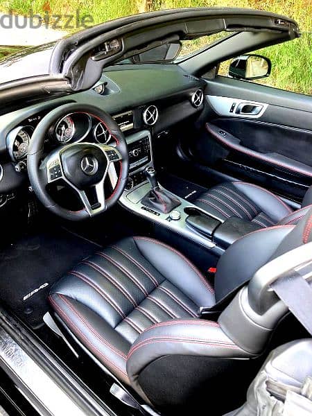 Mercedes-Benz  200 SLk 2013  Look AMG  مصدر الشركة لبنان 10