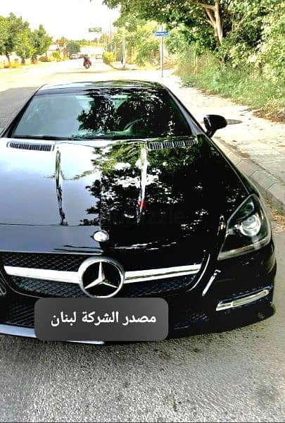 Mercedes-Benz  200 SLk 2013  Look AMG  مصدر الشركة لبنان 12