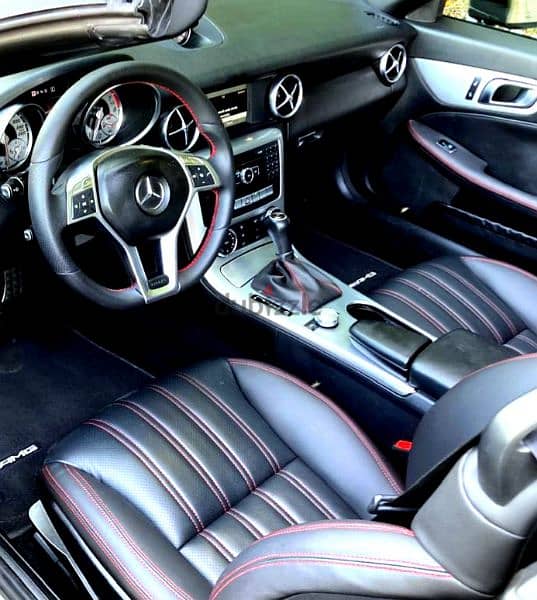 Mercedes-Benz  200 SLk 2013  Look AMG  مصدر الشركة لبنان 13