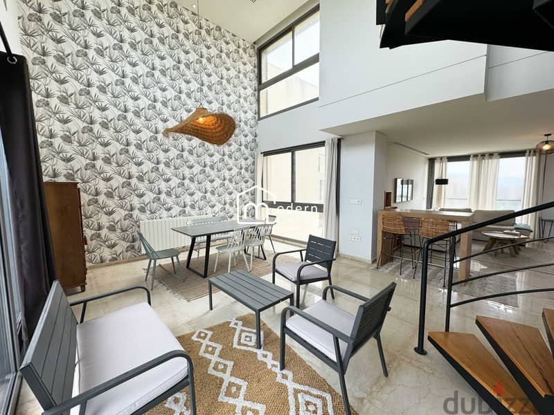 Private Rooftop Modern Triplex for Sale in Waterfront, Dbayeh 3