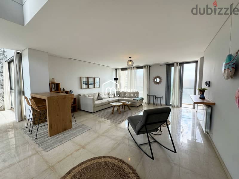 Private Rooftop Modern Triplex for Sale in Waterfront, Dbayeh 4