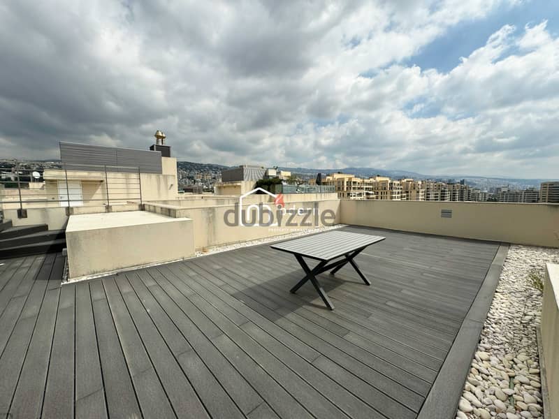 Private Rooftop Modern Triplex for Sale in Waterfront, Dbayeh 7