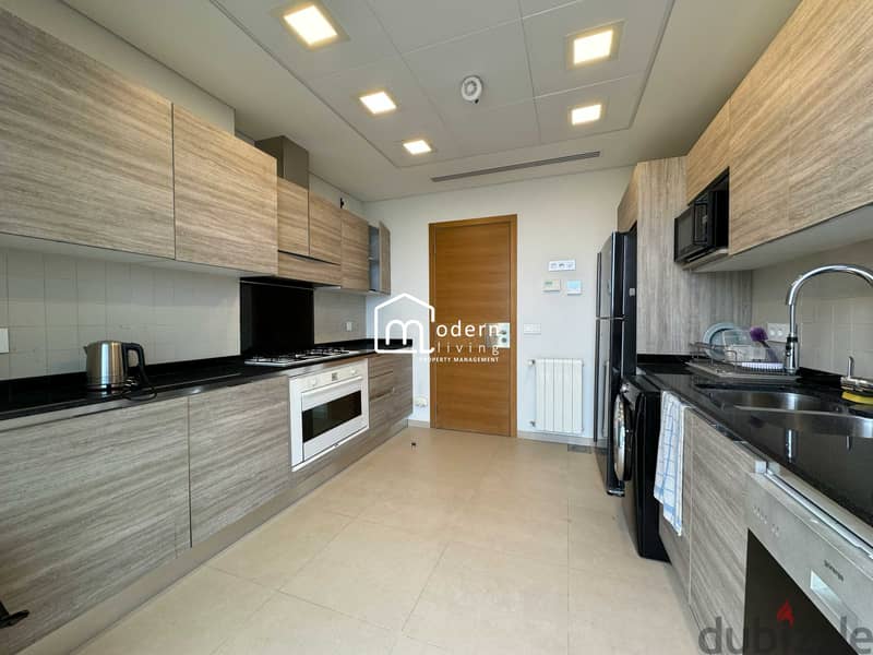 Private Rooftop Modern Triplex for Sale in Waterfront, Dbayeh 8