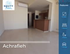 72 SQM Apartment For Sale In Achrafieh شقة للبيع في الأشرفية #HH86424