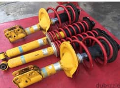 Mitsubishi Evo X suspension 0