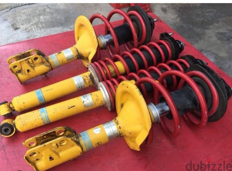 Mitsubishi Evo X suspension 0