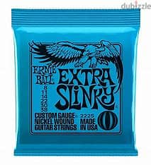 Ernie Ball Electric Strings Guitar