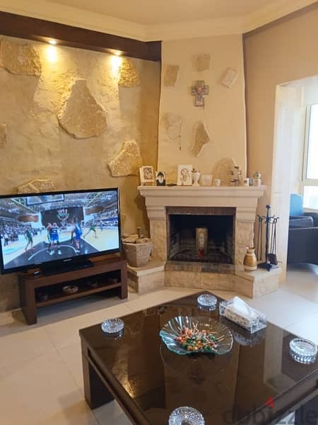 A Fully furnished & decorated 145 sqm apartment for sale in Ehden 1