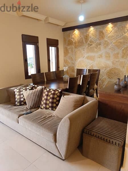 A Fully furnished & decorated 145 sqm apartment for sale in Ehden 3