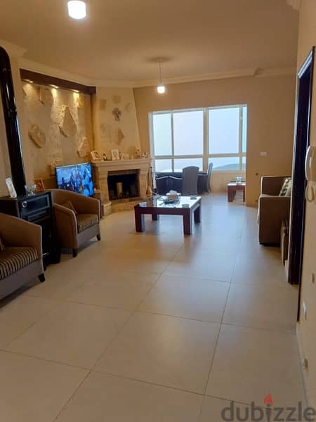 A Fully furnished & decorated 145 sqm apartment for sale in Ehden 5