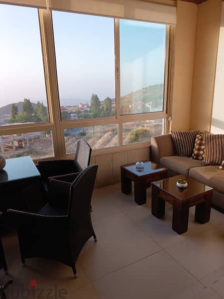 A Fully furnished & decorated 145 sqm apartment for sale in Ehden 10