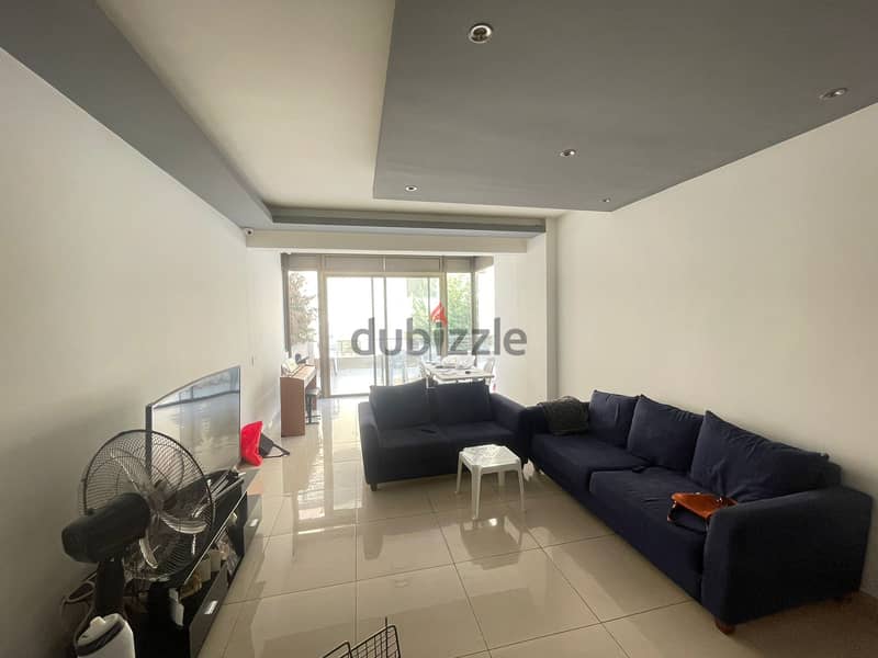 Apartment With Terrace For Sale In Zakrit شقة للبيع في زكريت #CH86546 1