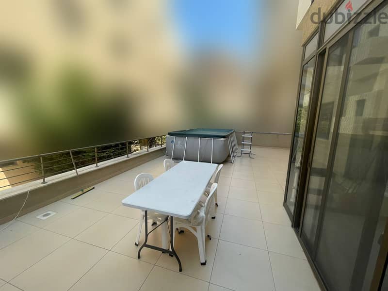 Apartment With Terrace For Sale In Zakrit شقة للبيع في زكريت #CH86546 5