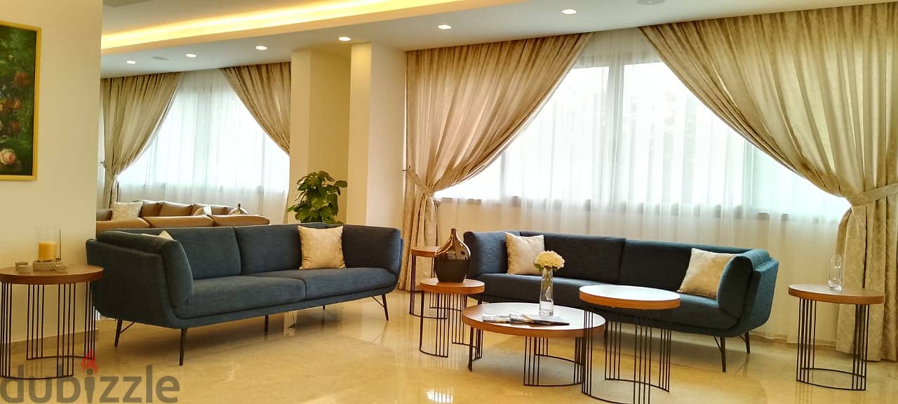 Apartment for rent in Beit Merry شقة للايجار في بيت مري 4