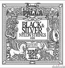 Ernie Ball Classic Guitar Strings 0