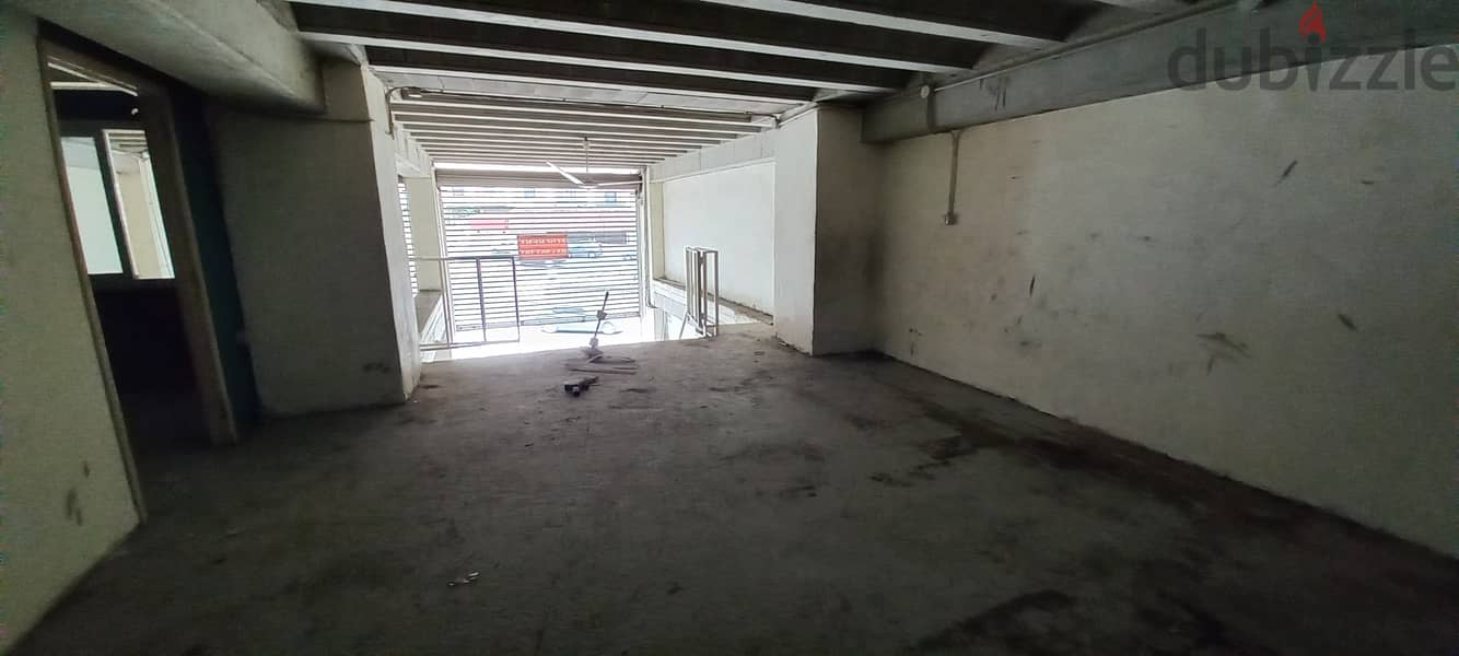 Warehouse in Zalka for rent easy accessمستودع في الزلقا للإيجار 0