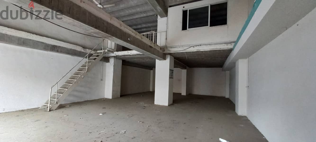 Warehouse in Zalka for rent easy accessمستودع في الزلقا للإيجار 1