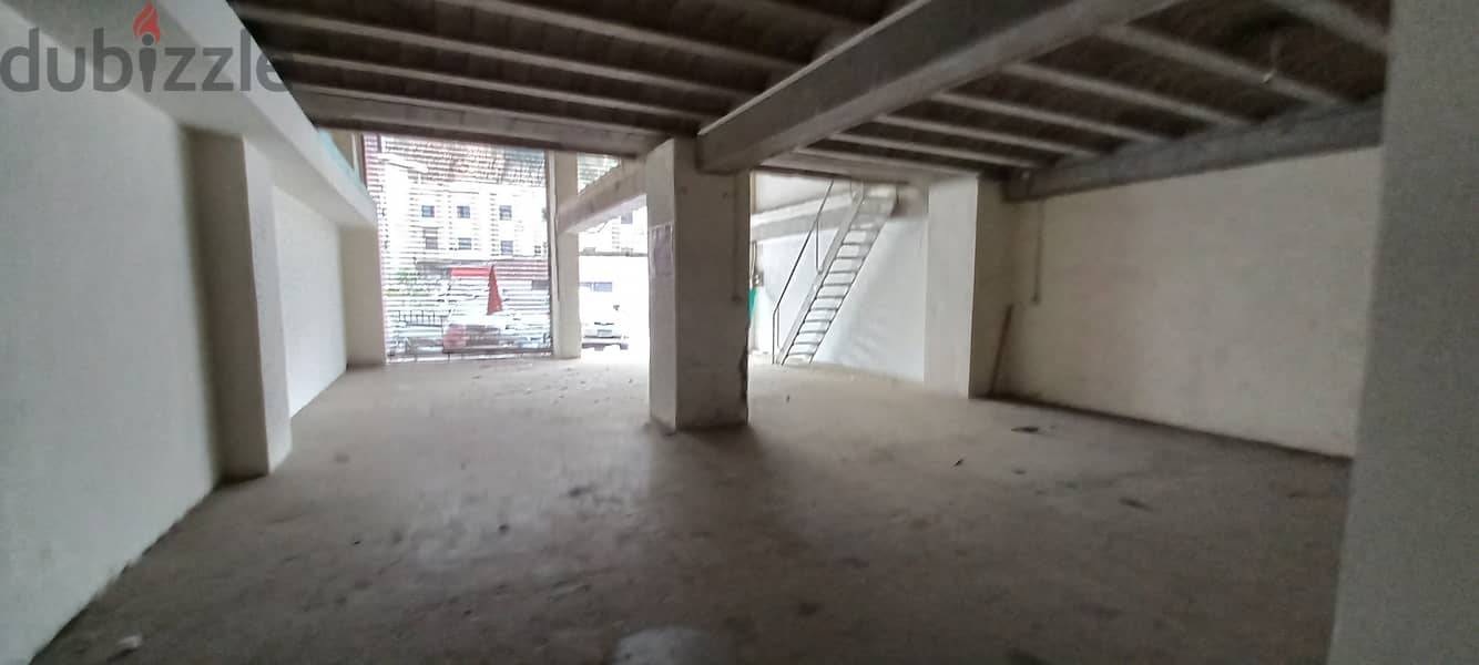 Warehouse in Zalka for rent easy accessمستودع في الزلقا للإيجار 2