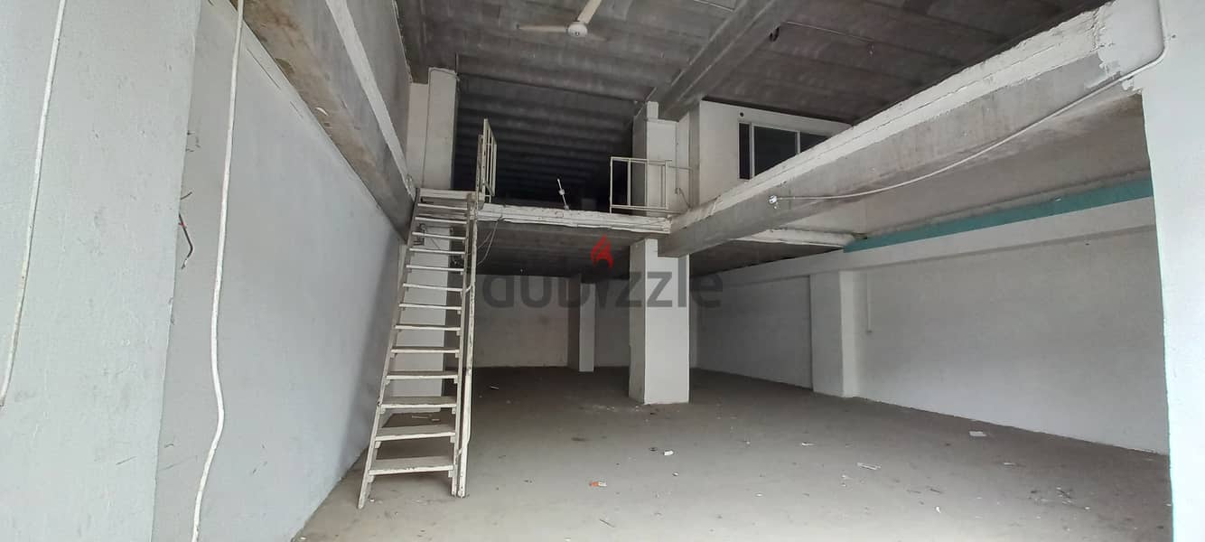 Warehouse in Zalka for rent easy accessمستودع في الزلقا للإيجار 6