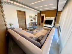 FURNISHED IN ACHRAFIEH PRIME / TERRACE (210SQ) 3 BEDROOMS , (ACR-309)