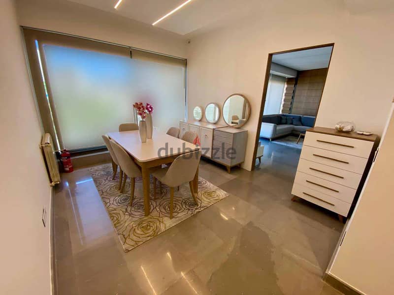 FURNISHED IN ACHRAFIEH PRIME / TERRACE (210SQ) 3 BEDROOMS , (ACR-309) 2