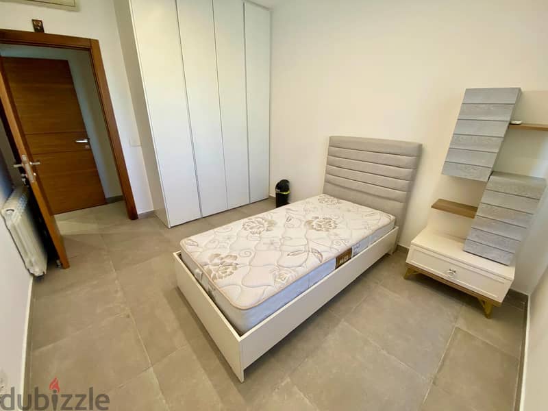 FURNISHED IN ACHRAFIEH PRIME / TERRACE (210SQ) 3 BEDROOMS , (ACR-309) 6