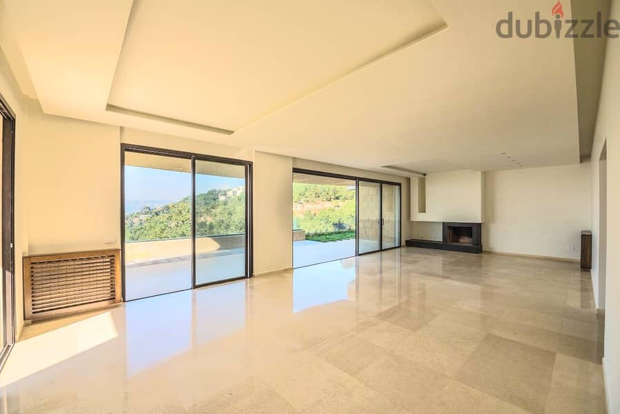 Apartment for sale in Bhersaf/ Amazing view/ Garden 8