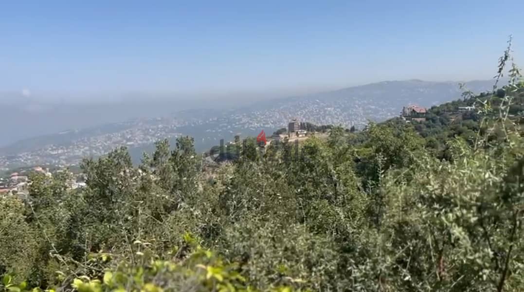 Apartment for sale in Bhersaf/ Amazing view/ Garden 10