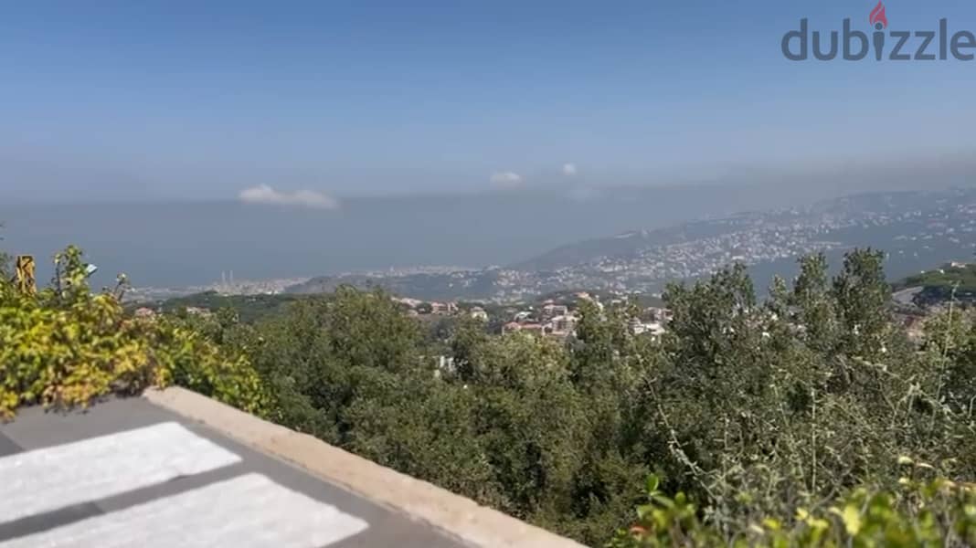 Apartment for sale in Bhersaf/ Amazing view/ Garden 11